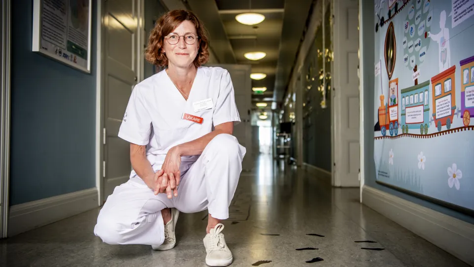 Foto på Helena Elding Larsson.