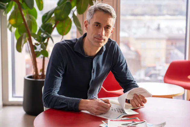 Porträtt av Tune H Pers. Fotografi.