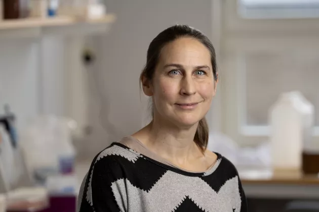 Porträtt av Ingrid Wernstedt Asterholm. Foto.