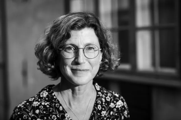 Porträtt av Helena Elding Larsson. Foto.