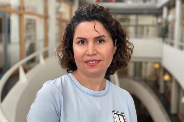 Portrait of Sevda Gheibi. Photograph.