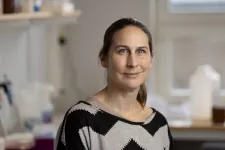 Porträtt av Ingrid Wernstedt Asterholm. Foto.