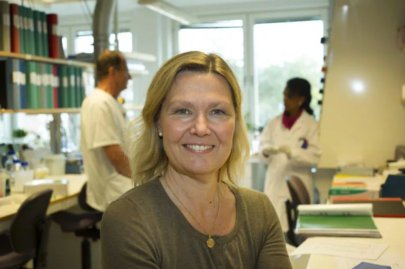 Anna Wedell, professor vid Karolinska Institutet. Foto: Stefan Zimmerman