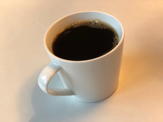 en kopp kaffe