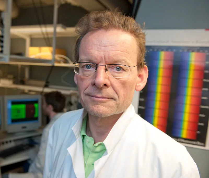 Professor Per-Olof Berggren, Karolinska Institutet. Fotograf: Ulf Sirborn